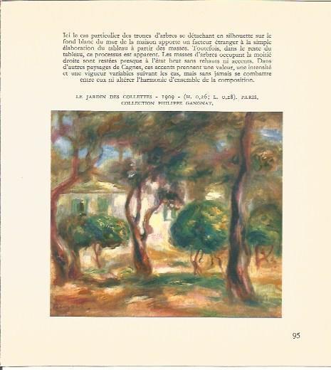 LAMINA V03511: Le jardin des collettes por Renoir