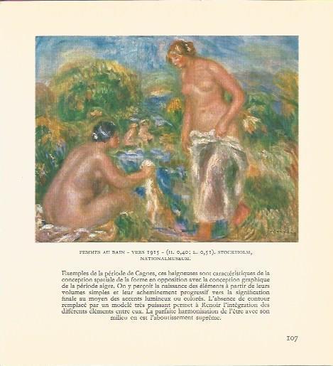 LAMINA V03514: Femmes au bain - vers 1915 por Renoir