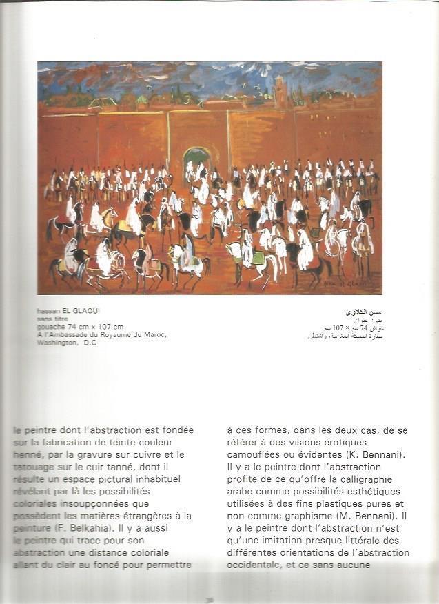 LAMINA V03524: Sin titulo por hassan EL GLAOUI