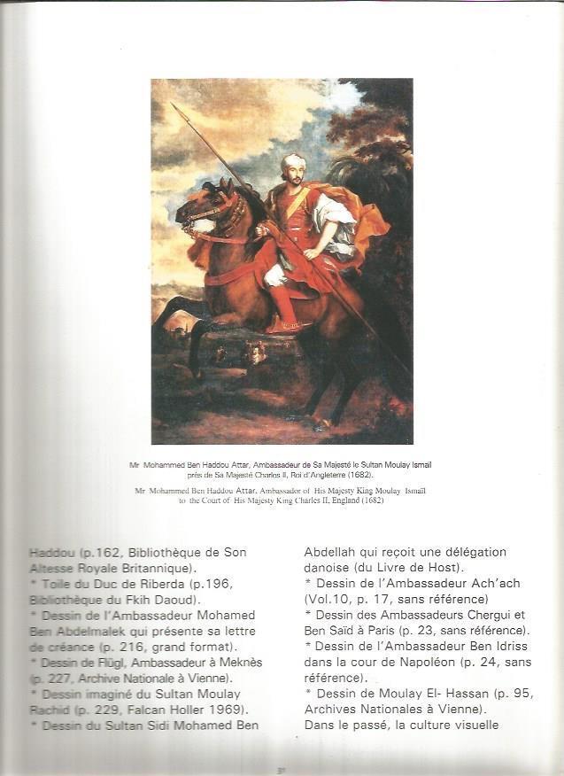 LAMINA V03523: El embajador de Marruecos en Inglaterra en 1682