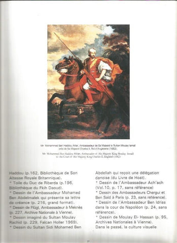 LAMINA V03523: El embajador de Marruecos en Inglaterra en 1682