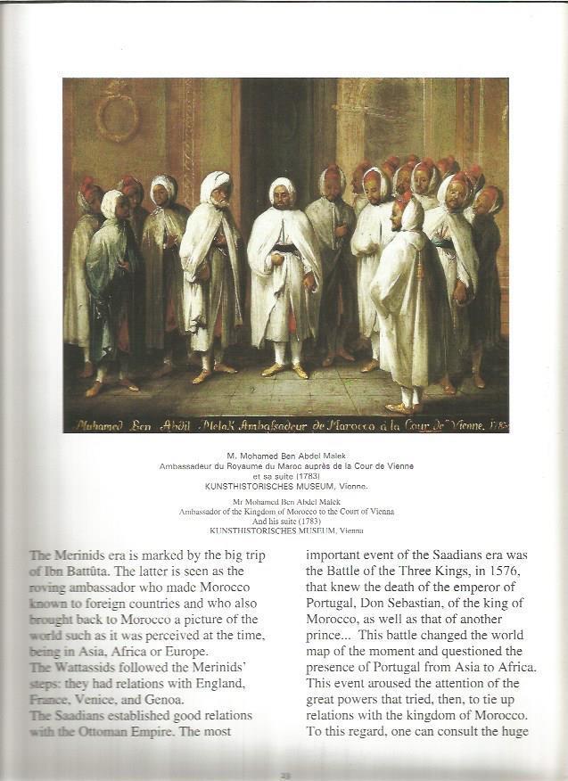 LAMINA V03519: El embajador de Marruecos en la Corte de Viena en 1783
