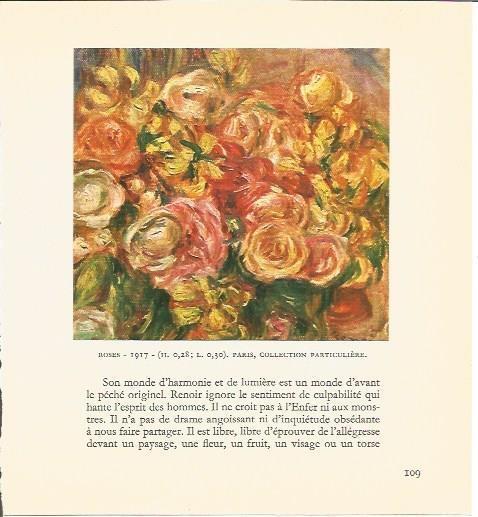LAMINA V03515: Roses por Renoir