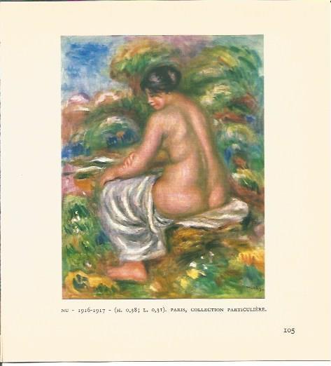 LAMINA V03513: Nu 1916-1917 por Renoir