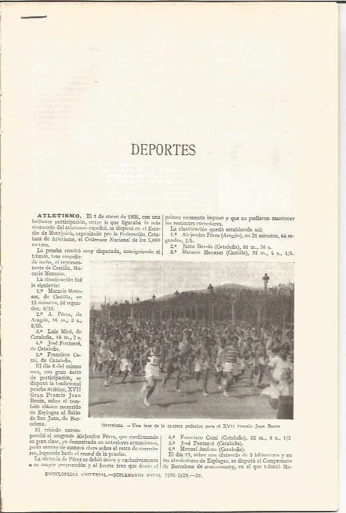 LAMINA V04244: Entrada de deportes