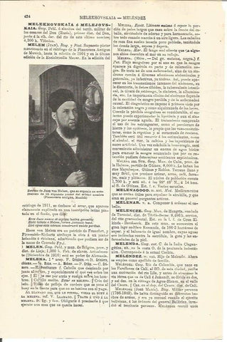 LAMINA V03298: Retrato de Juan von Melem