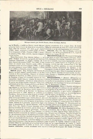 LAMINA V03297: Meleagro cazando por N. Poussin