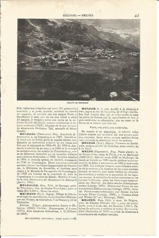 LAMINA V03296: Caserio de Melchthal, Suiza