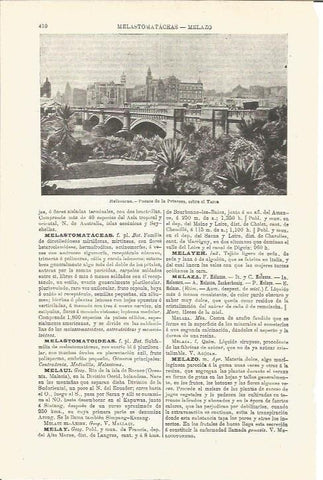 LAMINA V03291: Puente de la Princesa en Melbourne, Australia