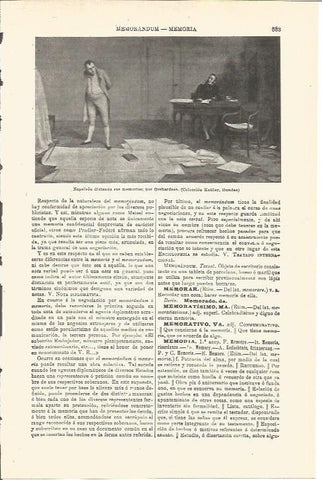 LAMINA V03318: Napoleon dictando sus memorias por Orchardson
