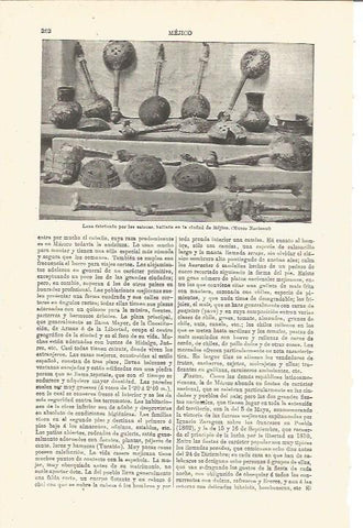 LAMINA V03258: Lozas aztecas