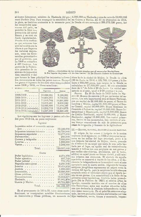 LAMINA V03264: Ordenes del emperador Maximiliano