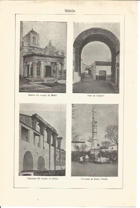 LAMINA V03384: Restos romanos en Merida
