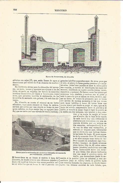 LAMINA V03379: Hornos en Almaden, Ciudad Real