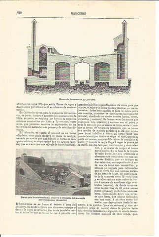 LAMINA V03379: Hornos en Almaden, Ciudad Real