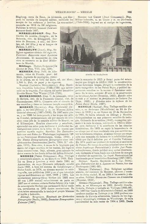 LAMINA V03398: Abadia de Merkelbeek