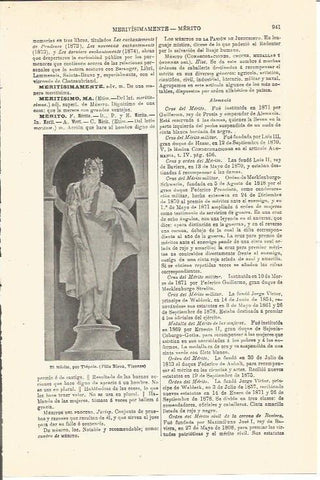 LAMINA V03397: El Merito por Tiepolo