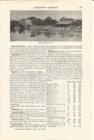 LAMINA V03396: Lago de Merin