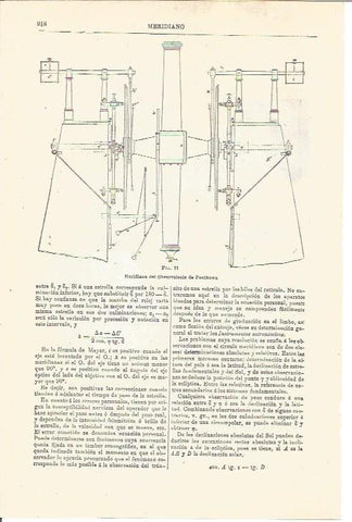 LAMINA V03392: Meridiana del Observatorio de Poulkowa