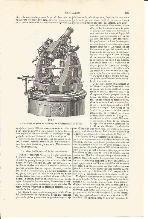 LAMINA V03391: Anteojo de pasos de Bamberg