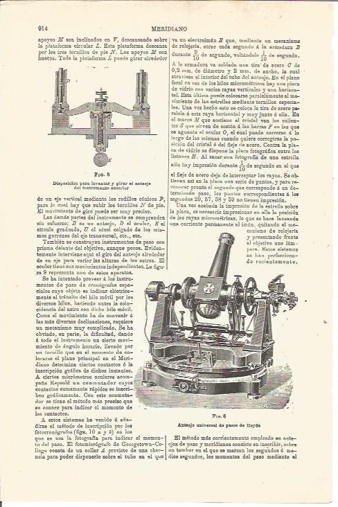 LAMINA V03390: Anteojo universal de Hayde