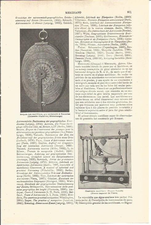 LAMINA V03389: Brujula con meridiana de Descartes