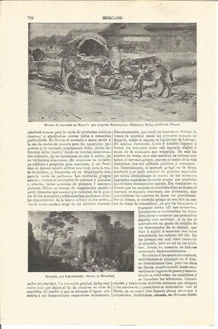 LAMINA V03358: Escenas de mercado en Hungria por A. Pettenkofen