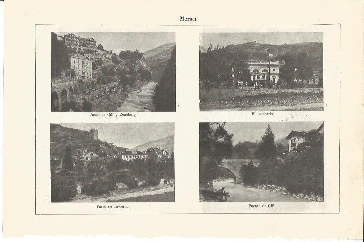 LAMINA V03353: Vistas de Meran