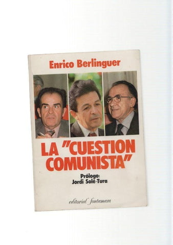 La cuestion Comunista