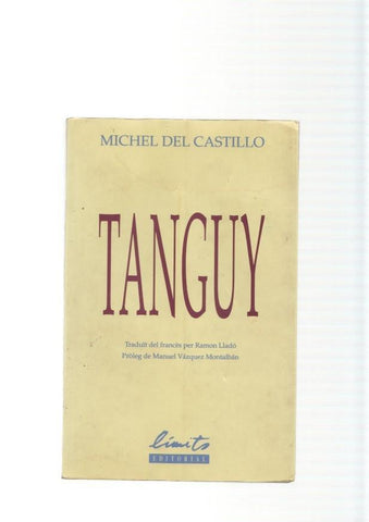 Tanguy. Historia d'un nen d'avui