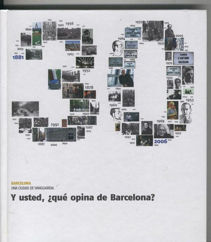 Barcelona una ciudad de vanguardia numero 30: Y usted, que opina de Barcelona ?