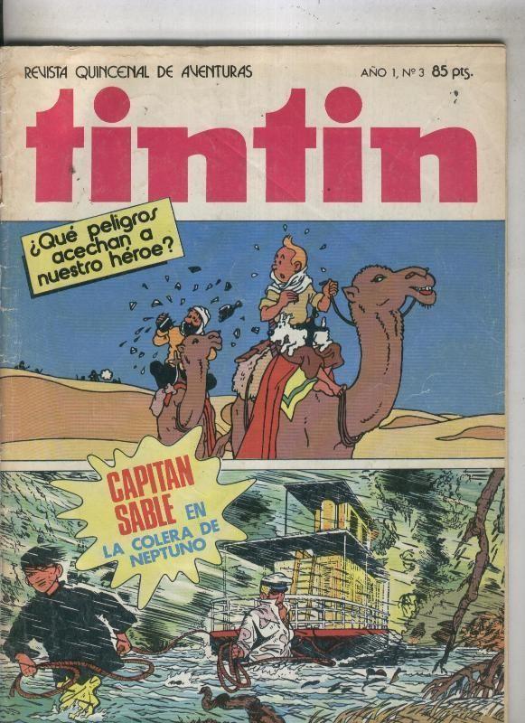 Tintin de Bruguera revista numero 03