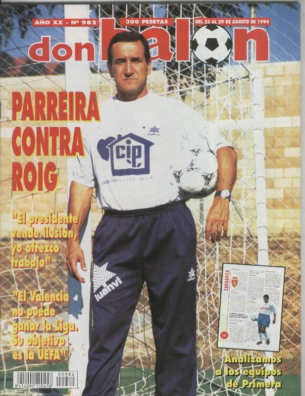 Don Balon revista numero 0982
