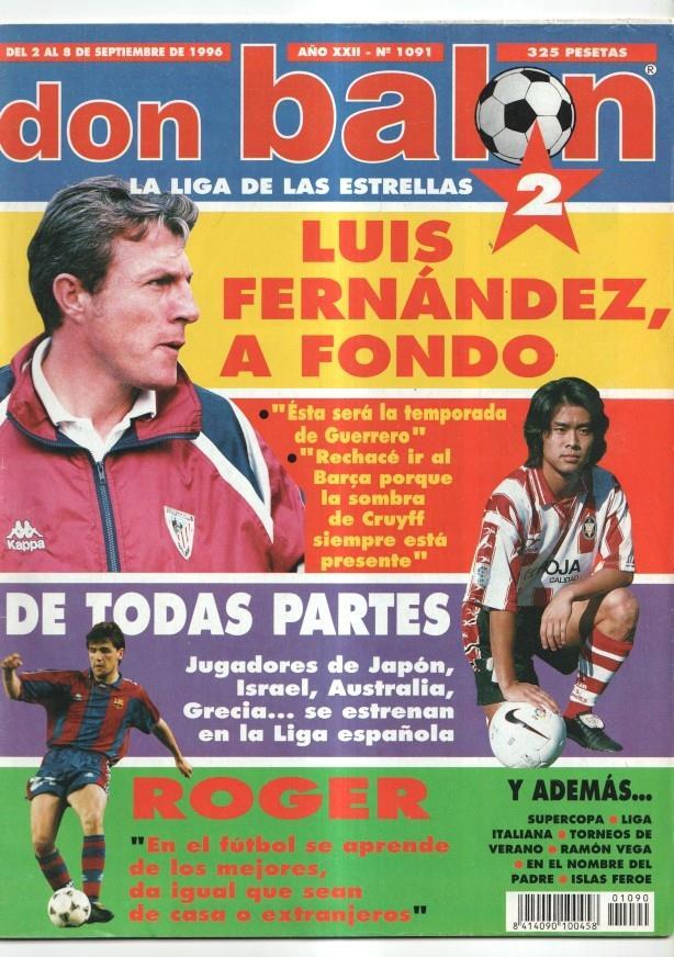 Don Balon numero 1091 (2 al 8.9.1996)