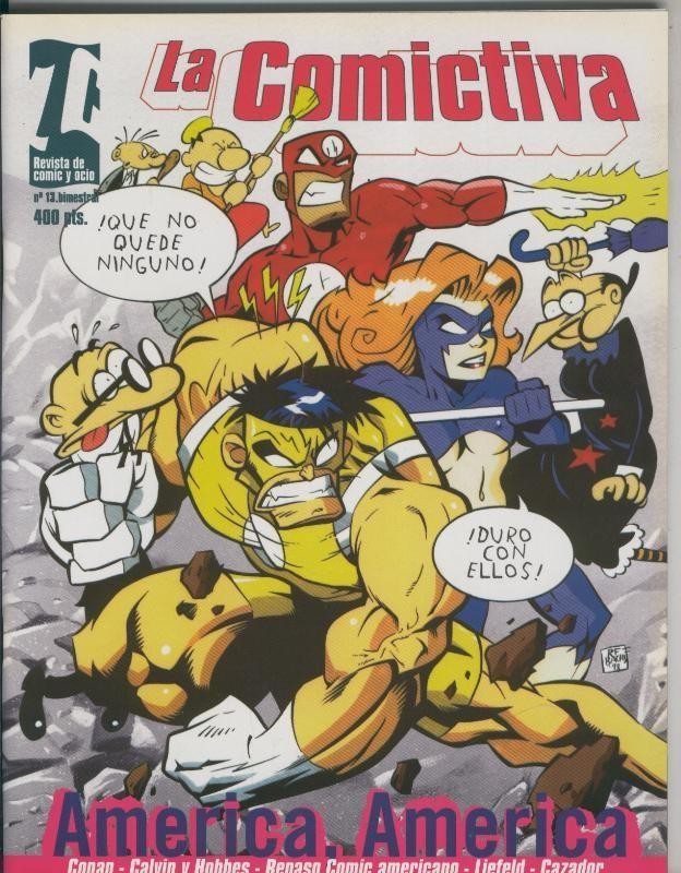 Fanzine: La Comictiva numero 13