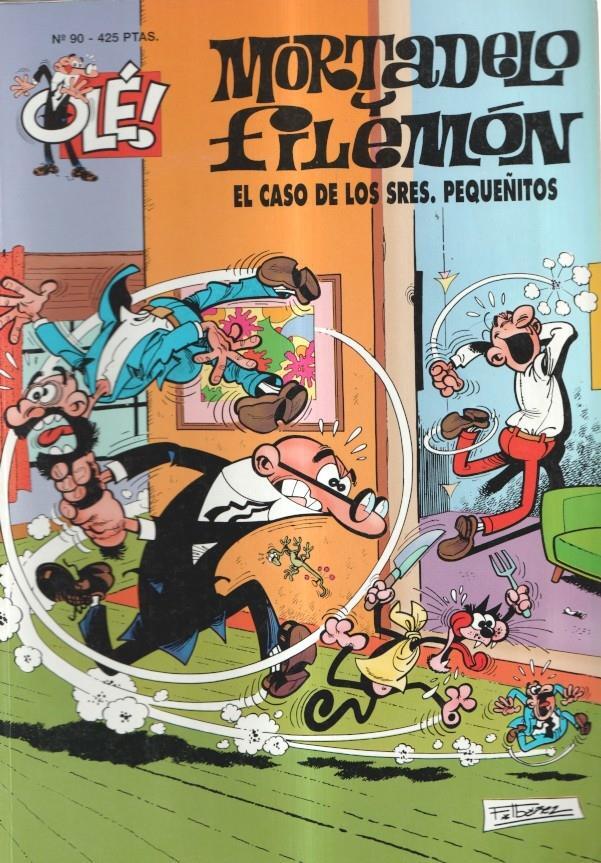 Coleccion Ole numero 090: Mortadelo y Filemon: El caso de los sres pequeñitos
