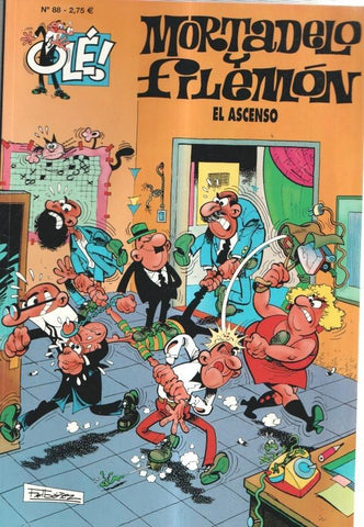 Coleccion Ole numero 088: Mortadelo y Filemon: El ascenso