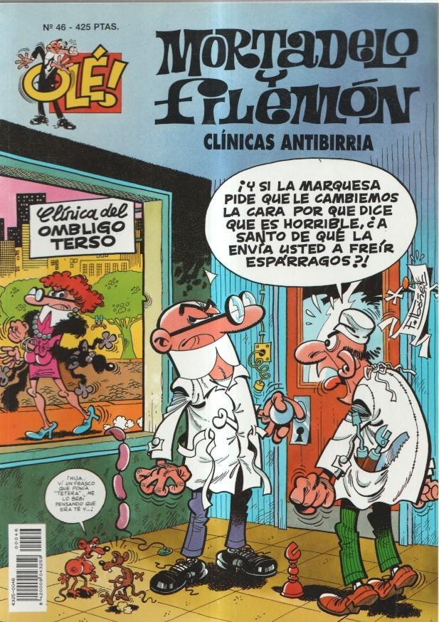 Coleccion Ole numero 046: Mortadelo y Filemon: Clinicas antibirria