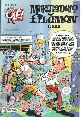 Coleccion Ole numero 048: Mortadelo y Filemon: El S.O.E