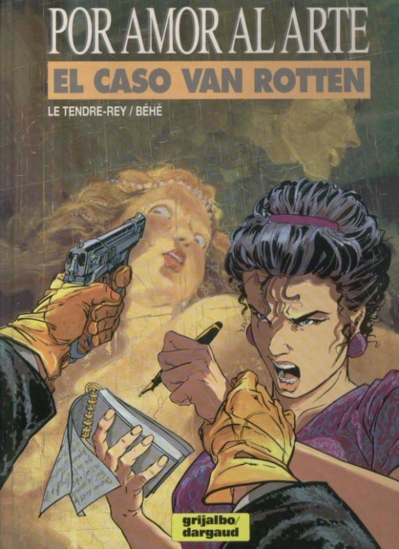 Grijalbo: Por amor al arte numero 1: El caso Van Rotten