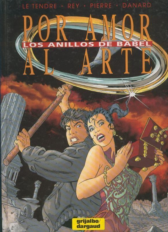 Grijalbo: Por amor al arte numero 2: Los anillos de Babel