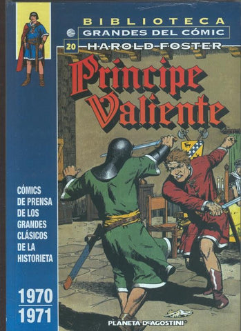 Planeta: Biblioteca Grandes del Comic: Principe Valiente numero 20 (1970-71)