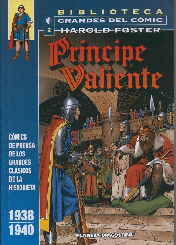 Planeta: Biblioteca Grandes del comic: Principe Valiente numero 02