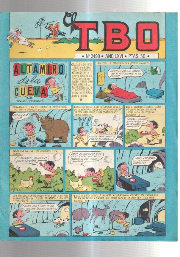 TBO 2000 numero  2498: Altamiro de la Cueva (Bernet Toledano)