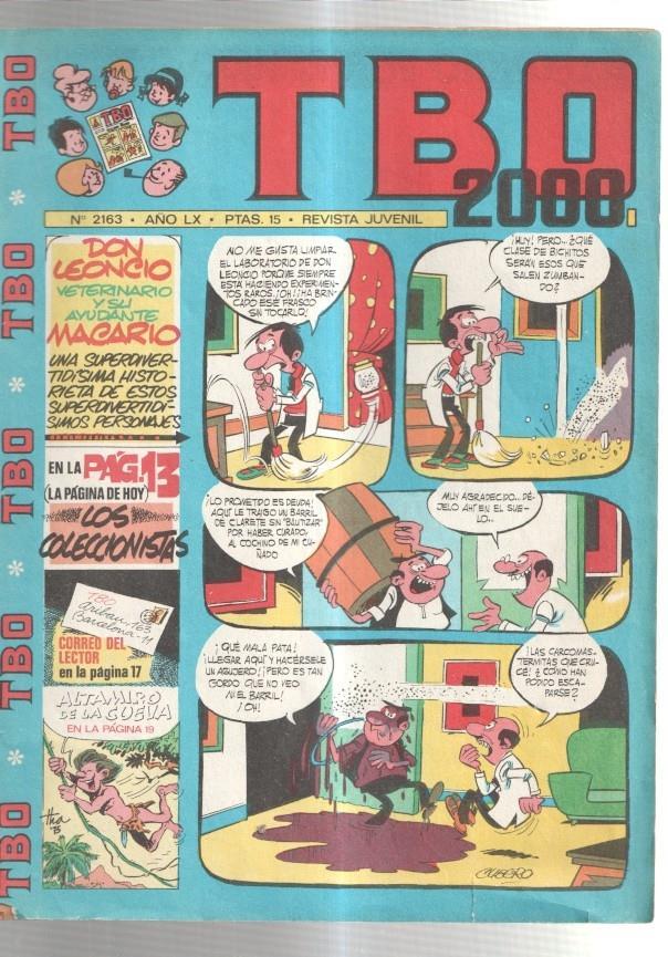 TBO 2000 numero  2163: Don leoncio (cubero)