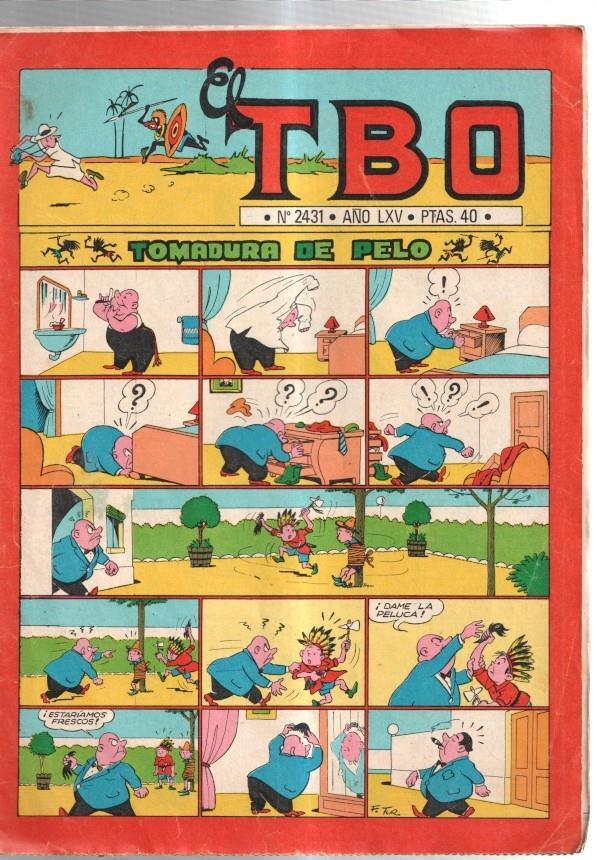 TBO 2000 numero  2431 Tomadura de pelo (F.Tur) 