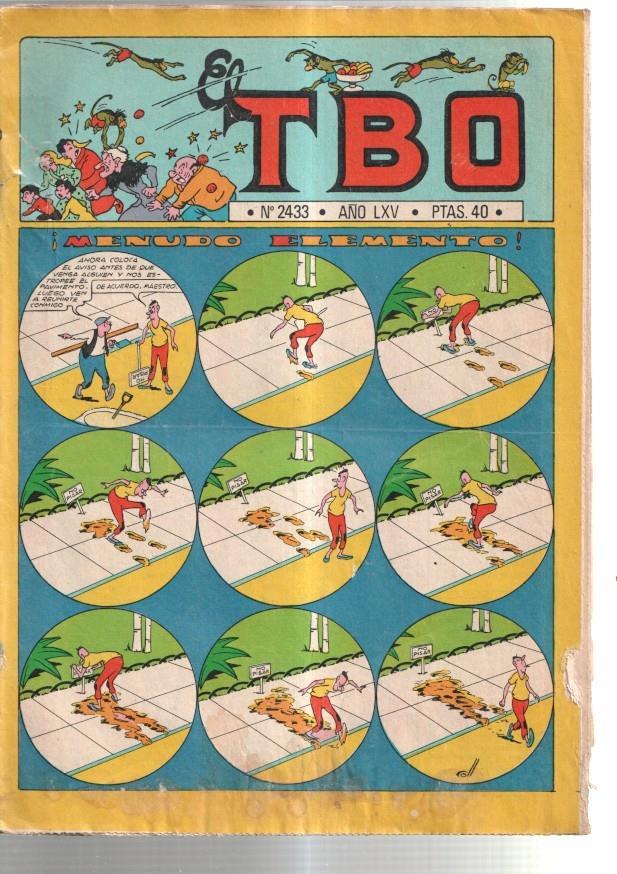 TBO 2000 numero  2433: Menudo elemento (Coll)