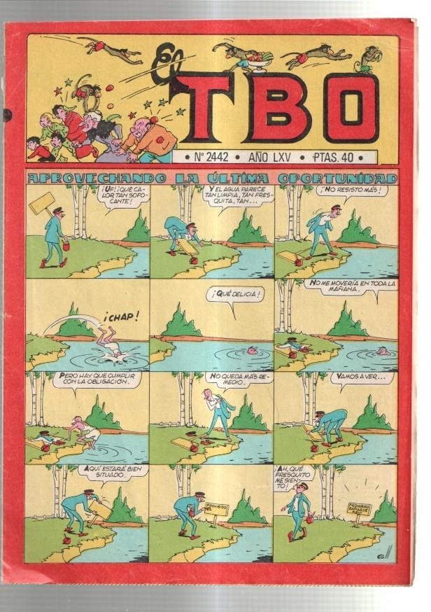 TBO 2000 numero  2442: Aprovechando la ultima oportunidad (Coll)