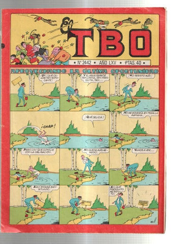 TBO 2000 numero  2442: Aprovechando la ultima oportunidad (Coll)