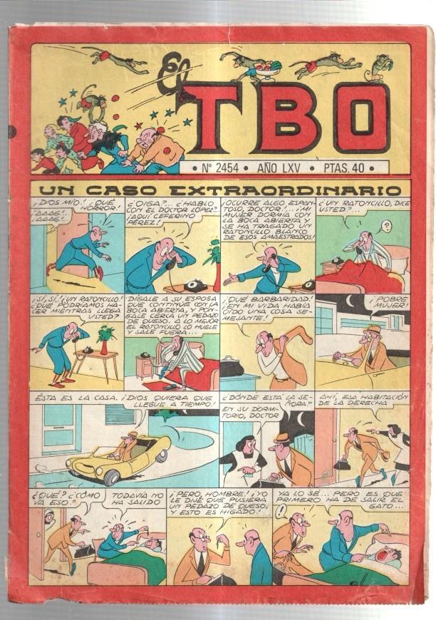 TBO 2000 numero  2454: Un caso extraordinario (Coll)
